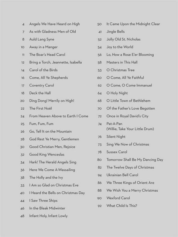 Simple Christmas Carols