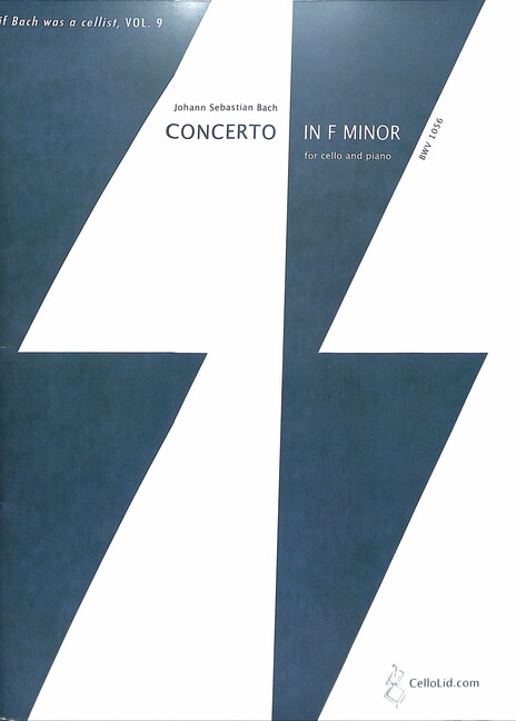 Concerto in f Minor BWV1056