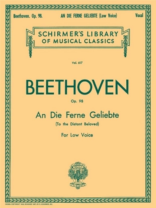 An die ferne Geliebte op.98