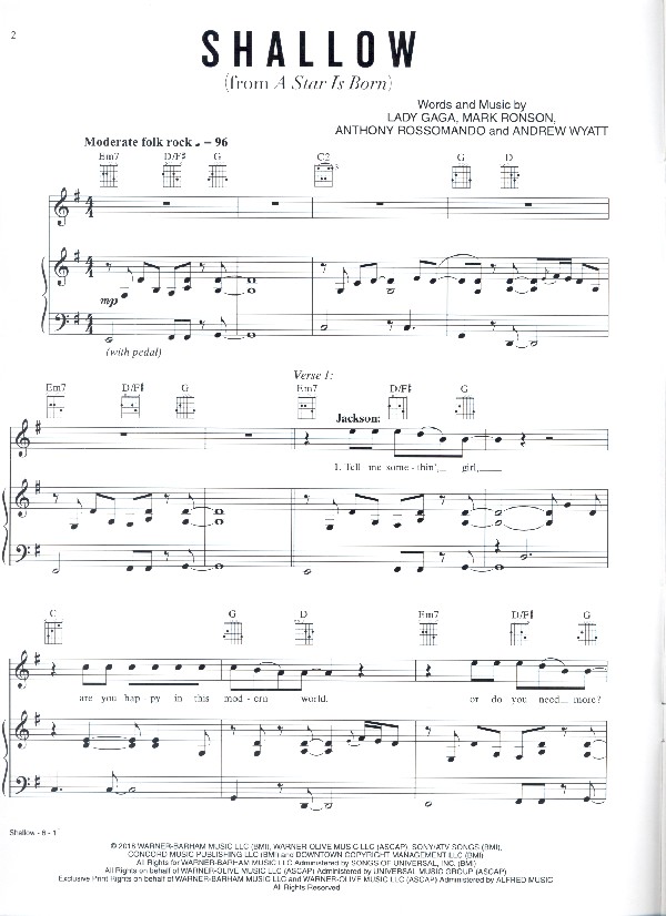 Shallow from A Star is born