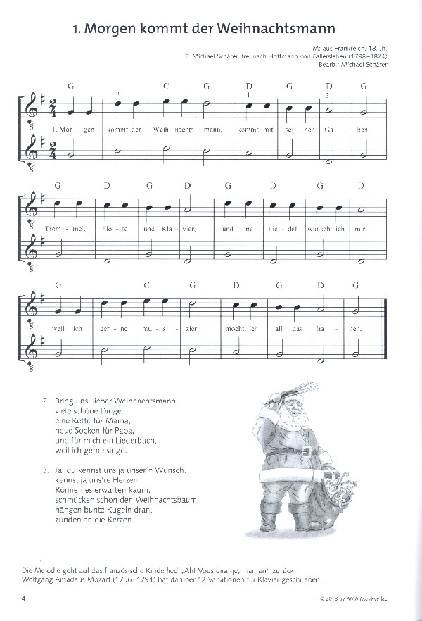 Michis Weihnachtsliederbuch