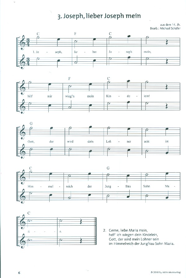 Michis Weihnachtsliederbuch