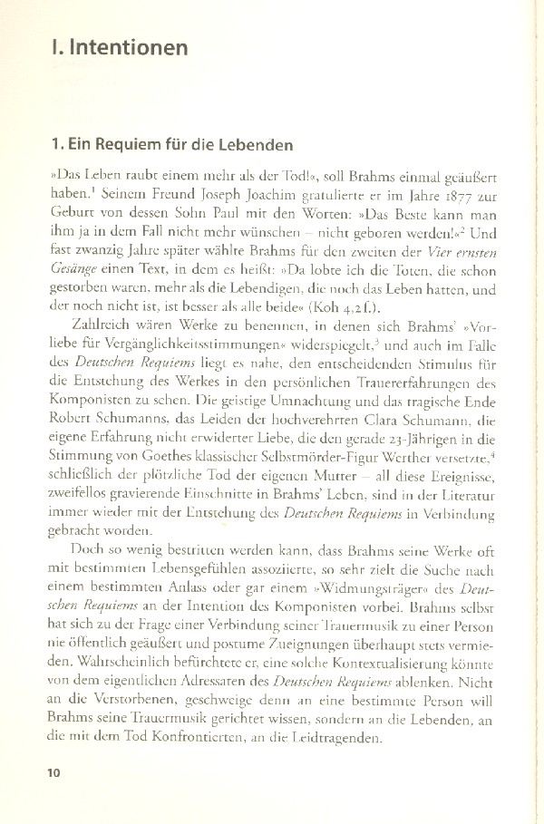 Johannes Brahms - Ein deutsches Requiem