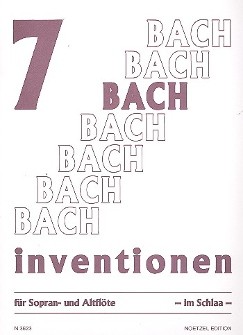 7 Bach-Inventionen