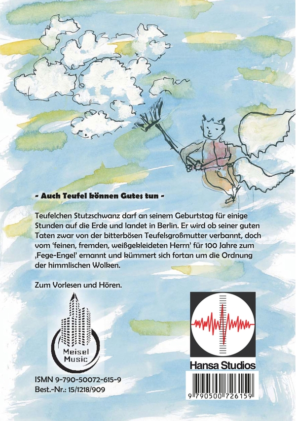 Teufelchen auf dem Weihnachtsmarkt (+CD)
