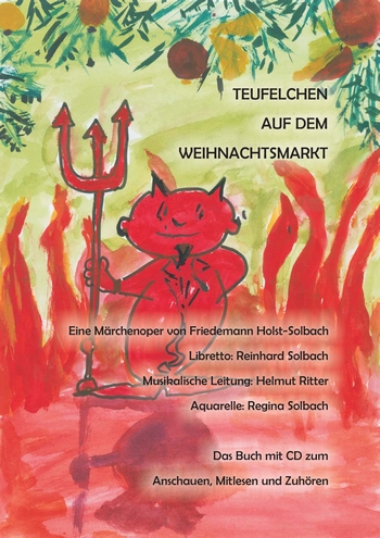 Teufelchen auf dem Weihnachtsmarkt (+CD)