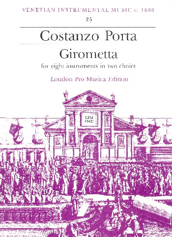 Girometta for 8 instruments