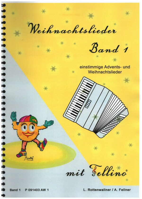 Weihnachtslieder mit Fellino Band 1