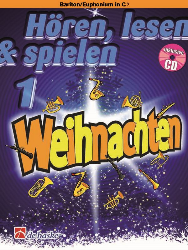 Hören Lesen Spielen - Weihnachten (+CD)