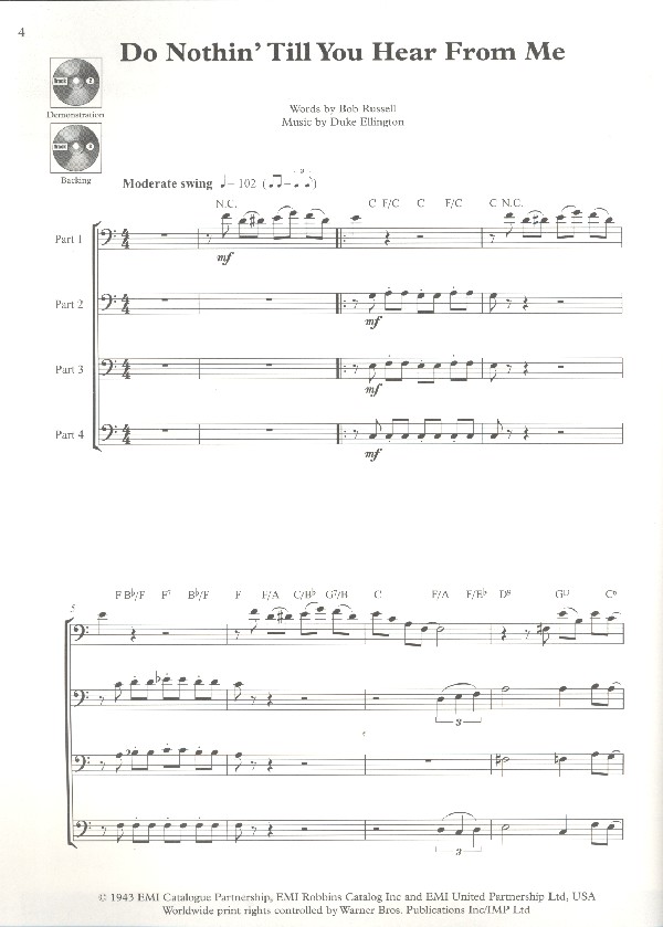 Take the Lead Plus (+CD): Jazz standards