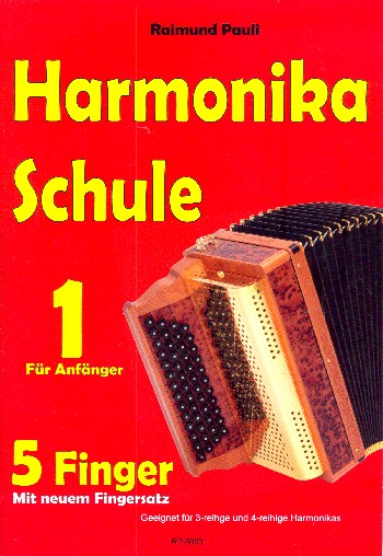 Harmonika-Schule Band 1 (+CD)