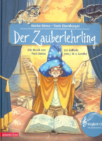 Der Zauberlehrling (+CD)