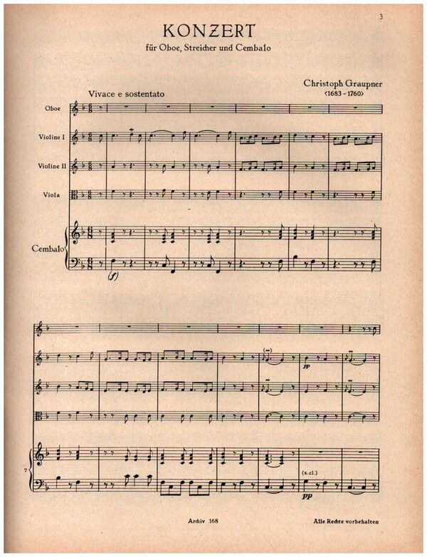 Konzert F-Dur