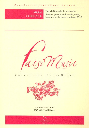 Les délices de la solitude Sonates