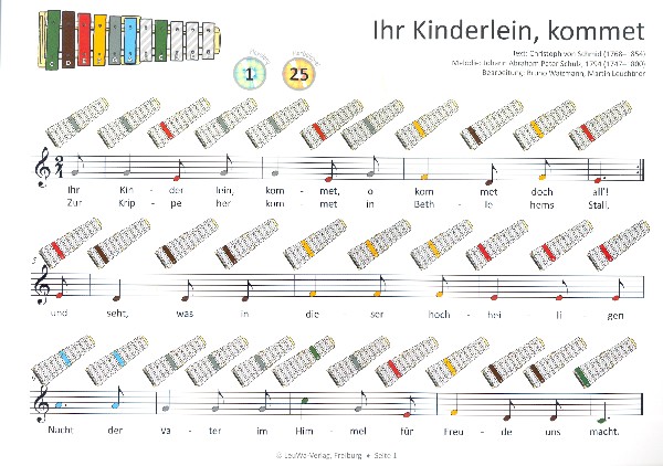 Weihnachtslieder (+CD)