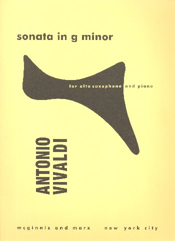 Sonata in g Minor