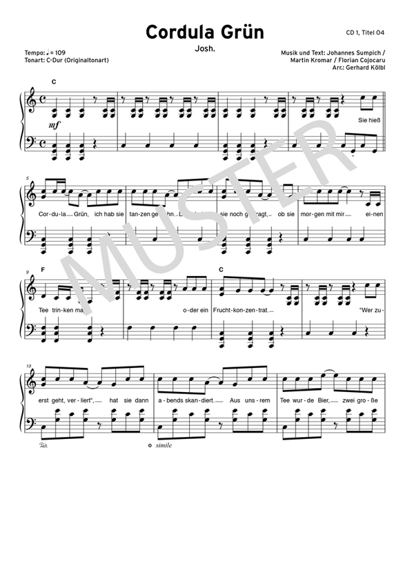 Top Charts Gold Band 13 (+2 CD's +Midifiles auf USB-Stick):