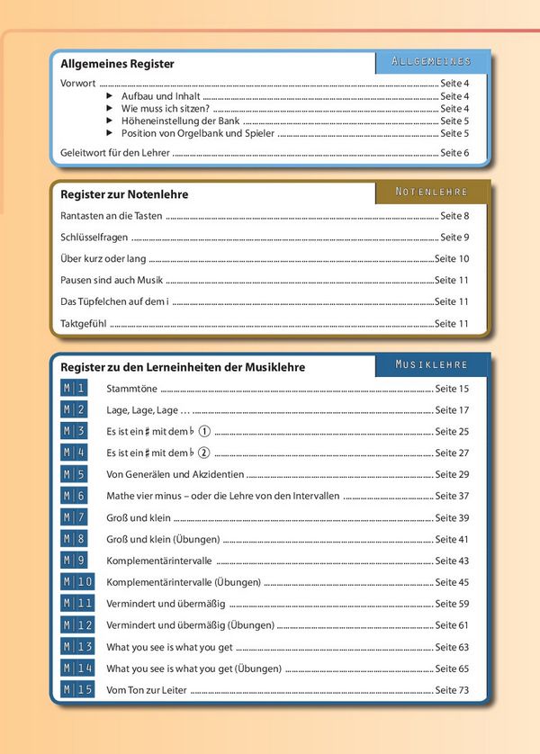 Orgelspiel von Anfang an Band 1 (+QR-Code)