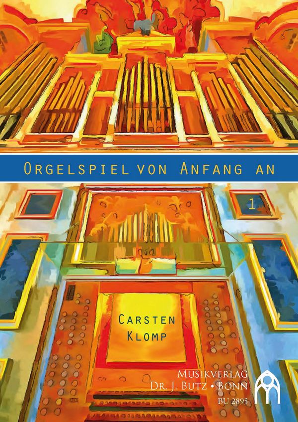 Orgelspiel von Anfang an Band 1 (+QR-Code)