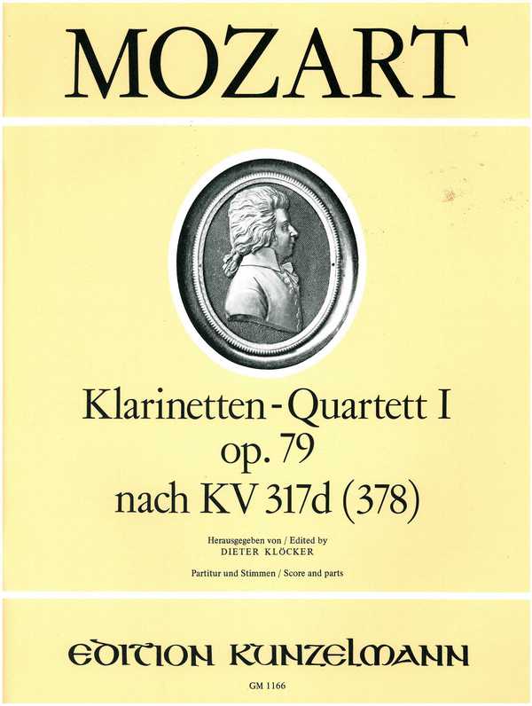 Quartett D-Dur nach KV317d