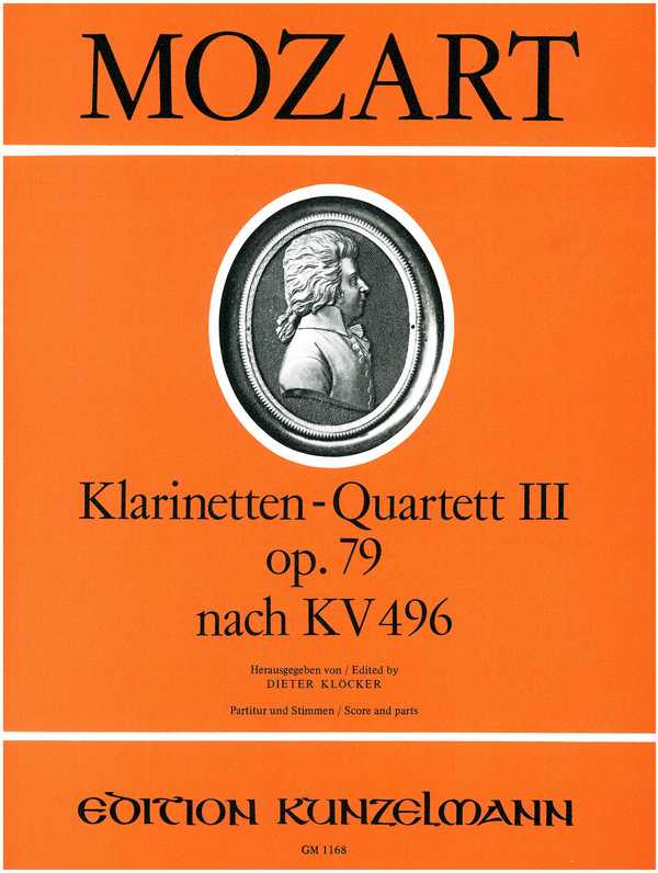 Quartett F-Dur KV496