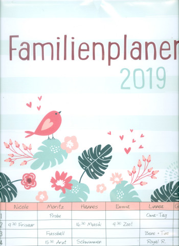 Familienplaner 2019