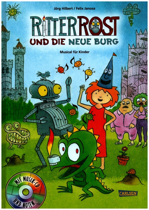 Ritter Rost und die neue Burg (+CD)