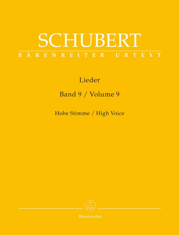 Lieder Band 9