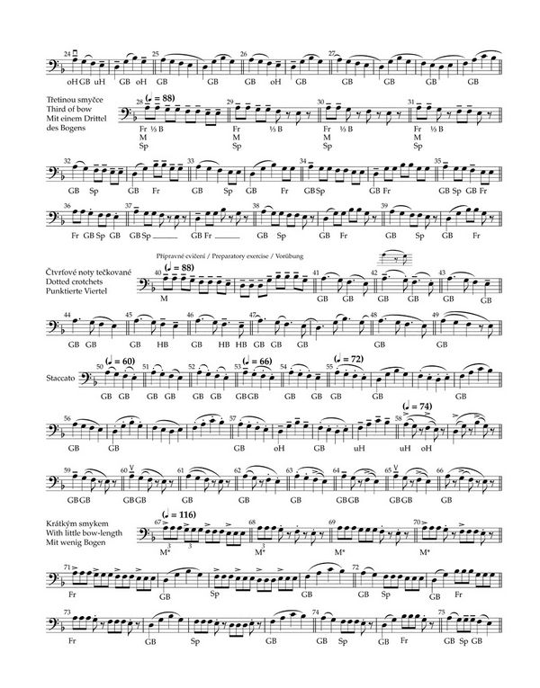 Schule der Bogentechnik op.2 Band 1 und 2