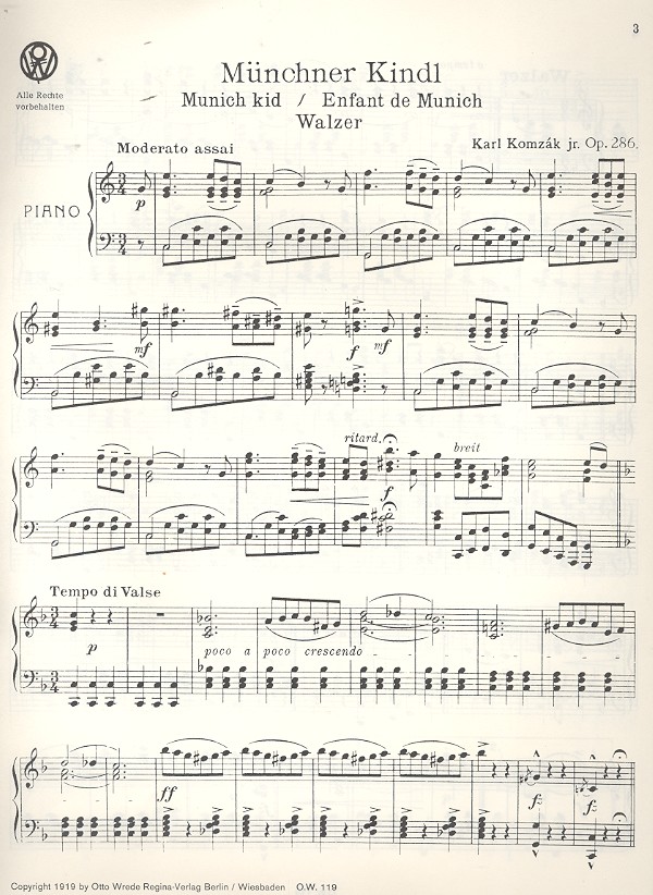 Münchner Kindl op.286