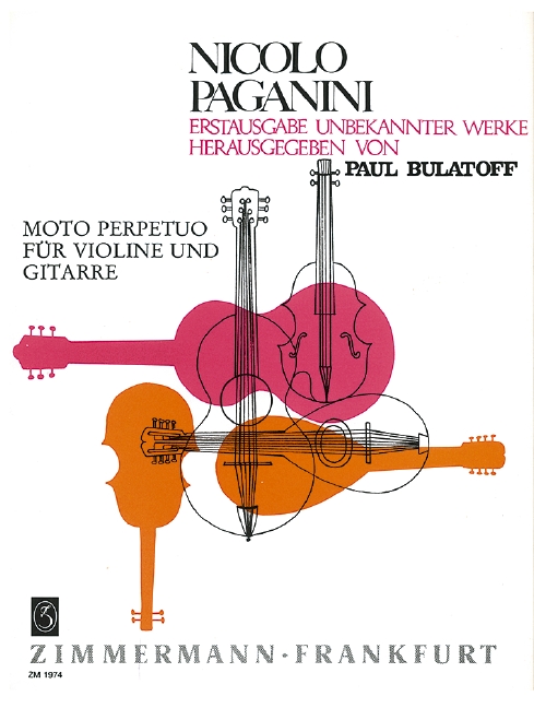 Moto perpetuo für Violine und