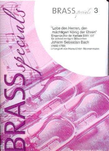 Lobe den Herren den mächtigen König der Ehren BWV137