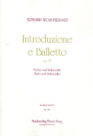 Introduzione e balletto op.35