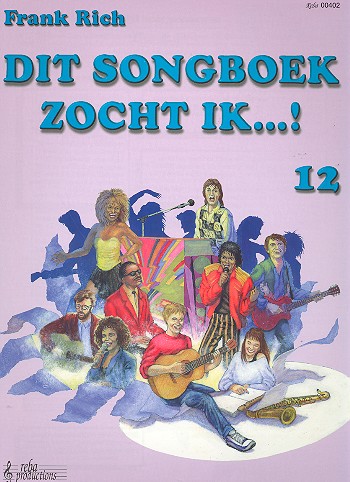Dieses Songbuch suchte ich Band 12