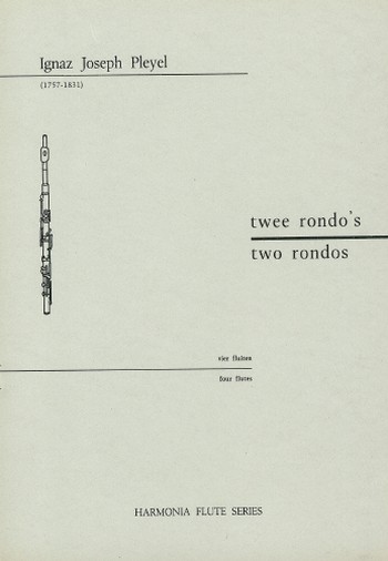 2 Rondos for 4 flutes