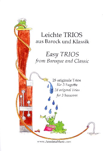 Leichte Trios aus Barock und Klassik