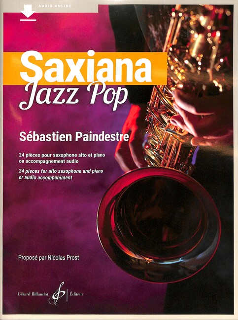 Saxiana Jazz Pop (+Audio online)
