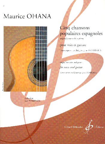 5 Chansons populaires espagnoles