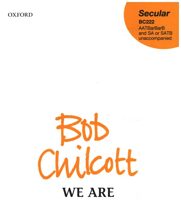 We are