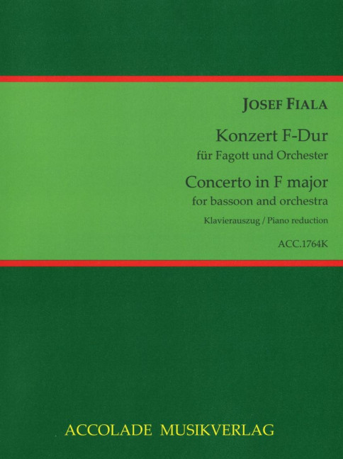Konzert F-Dur für Fagott und Orchester
