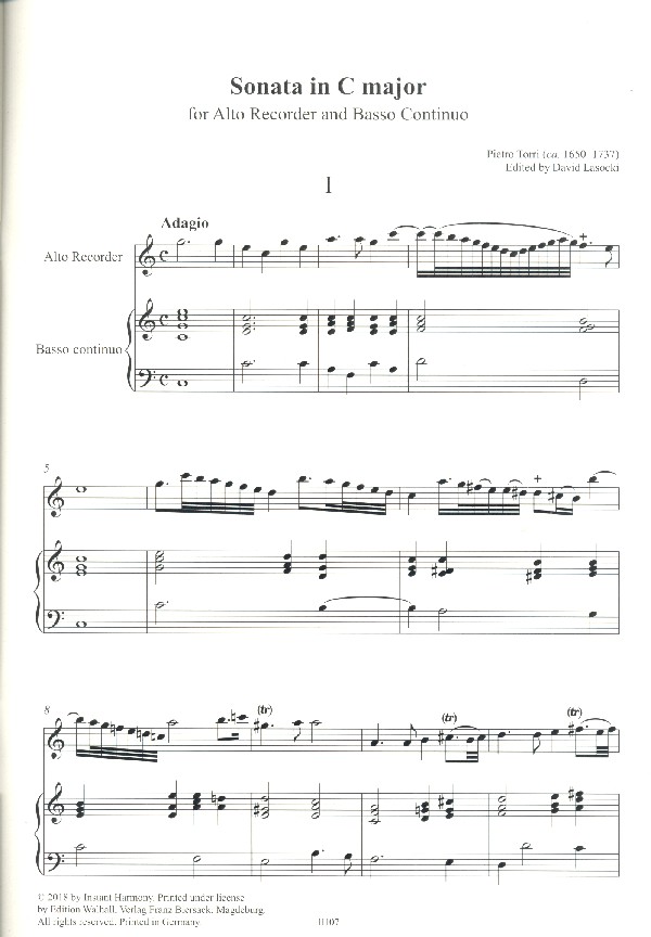 Sonate C-Dur