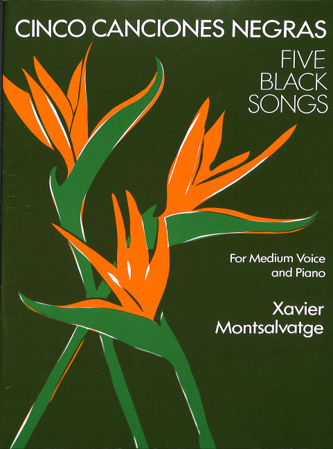 Cinco Canciones Negras