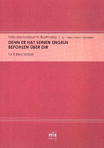 Denn er hat seinen Engeln befohlen über dir