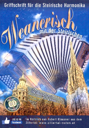 Weanerisch mit der Steirischen (+CD)