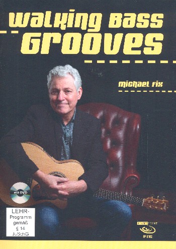 Walking Bass Grooves (+DVD):