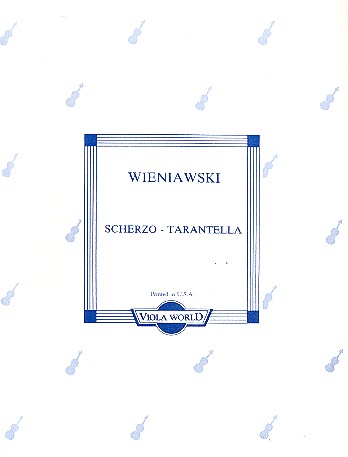 Scherzo-Tarantella op.16