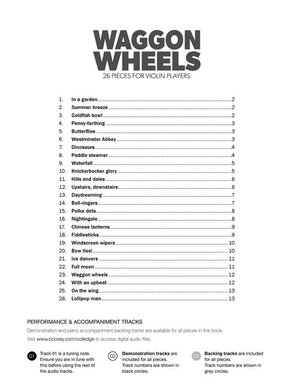 Waggon Wheels (+Online-Audio)