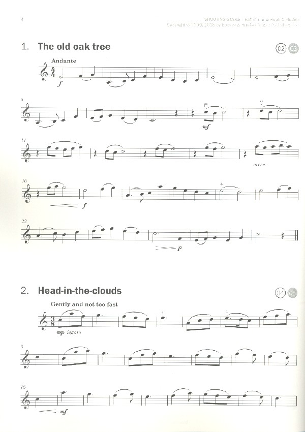 Shooting Stars (+Online Audio)