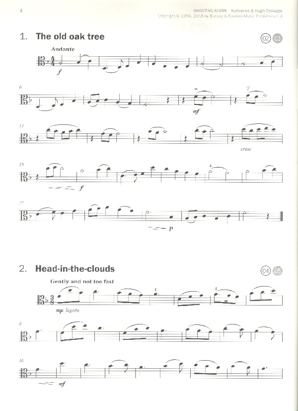 Shooting Stars (+Audio Online)