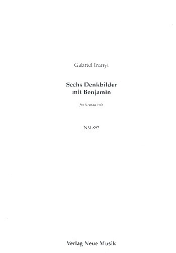6 Denkbilder mit Benjamin